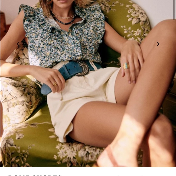 Sézane Rome Shorts - Picture 2 of 6